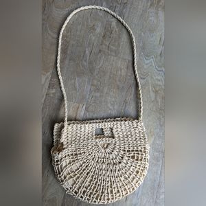 Woven Beach Tote